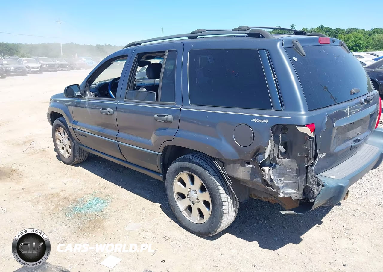 2001 Jeep Grand Cherokee Laredo VIN:1J4GW48S31C520004 - 3