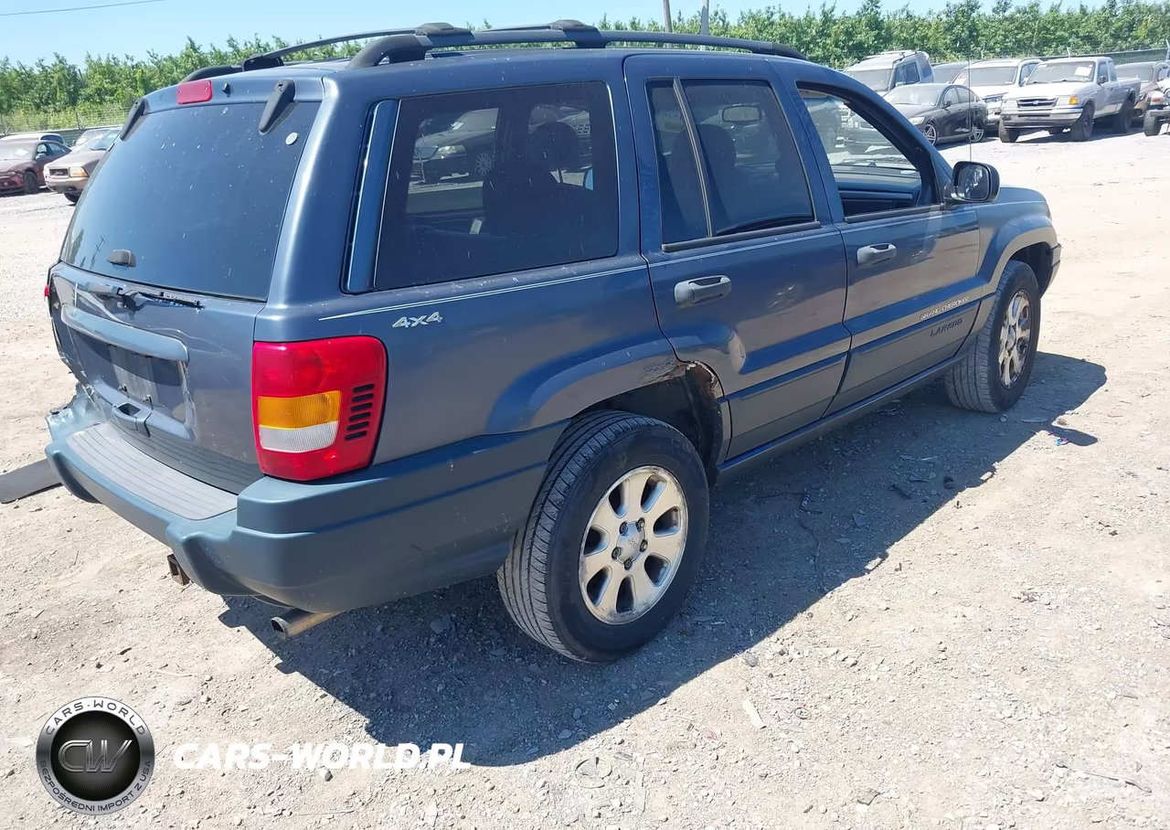 2001 Jeep Grand Cherokee Laredo VIN:1J4GW48S31C520004 - 4