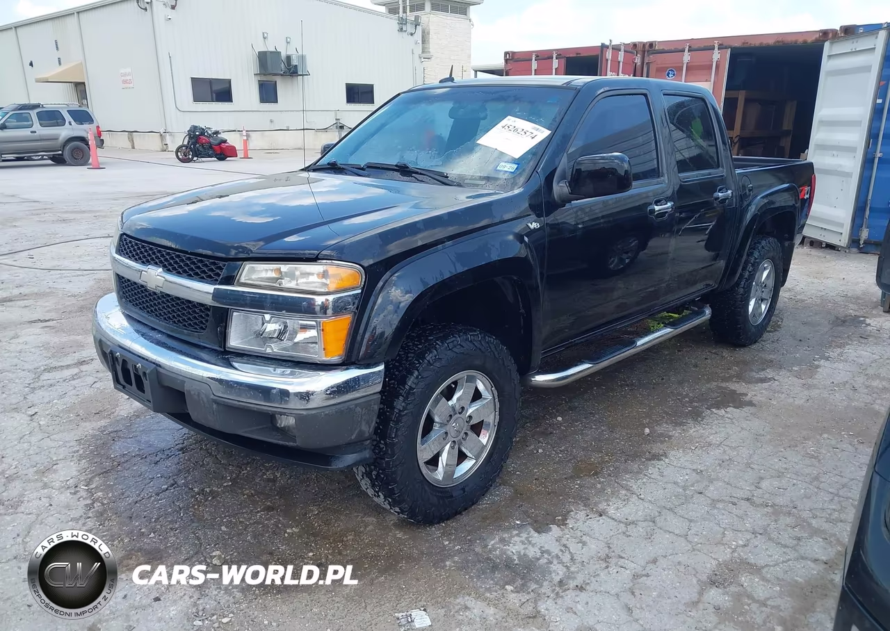 2010 Chevrolet Colorado 2Lt VIN:1GCJTDDP6A8142382 - 2