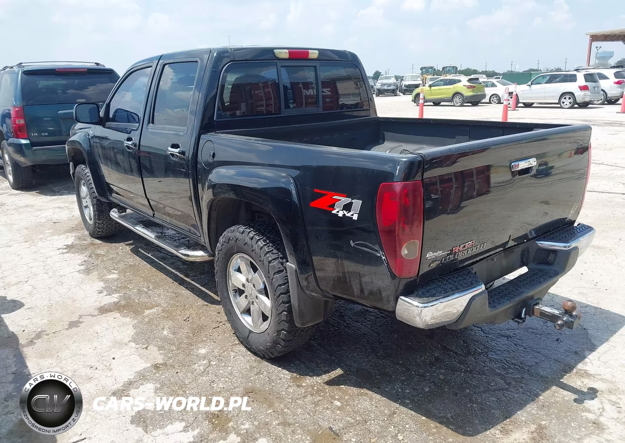 2010 Chevrolet Colorado 2Lt VIN:1GCJTDDP6A8142382 - 3