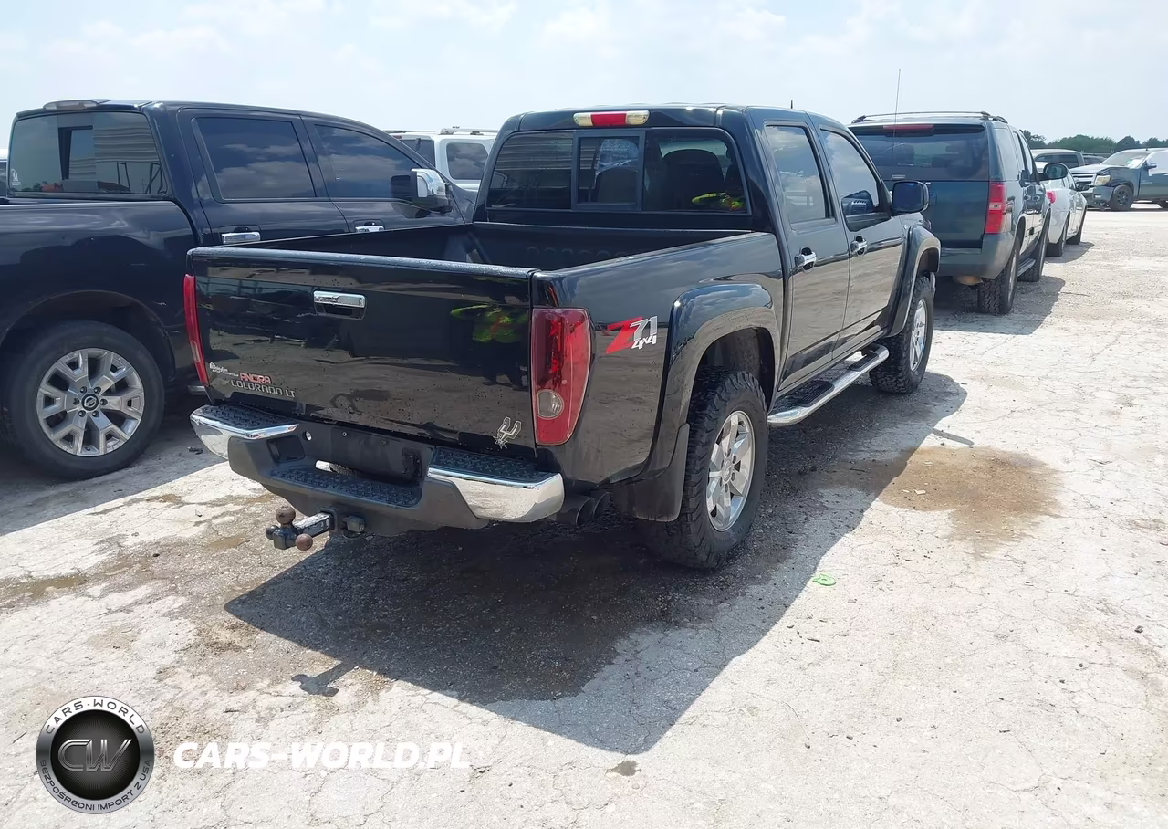 2010 Chevrolet Colorado 2Lt VIN:1GCJTDDP6A8142382 - 4