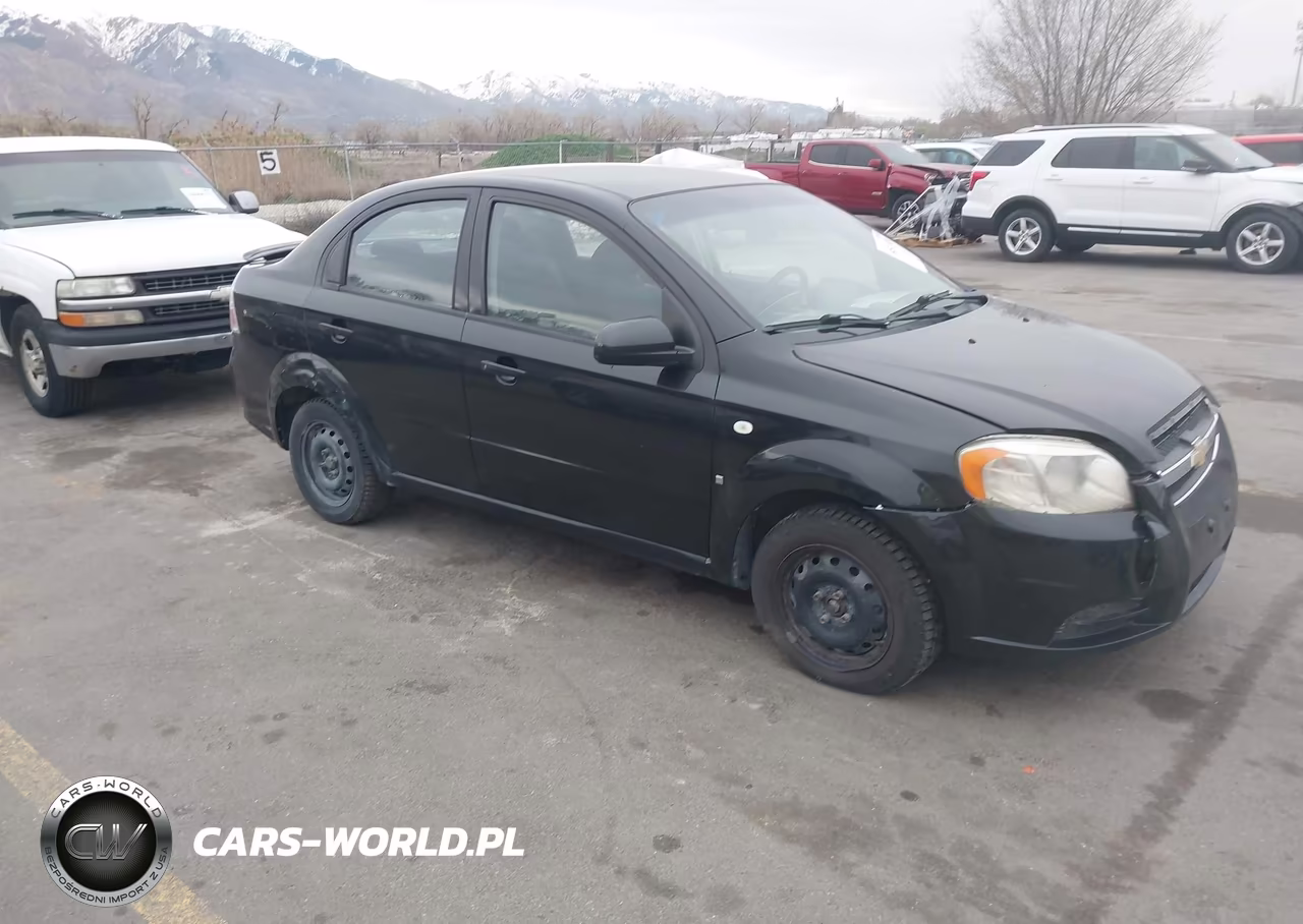 2008 Chevrolet Aveo Ls