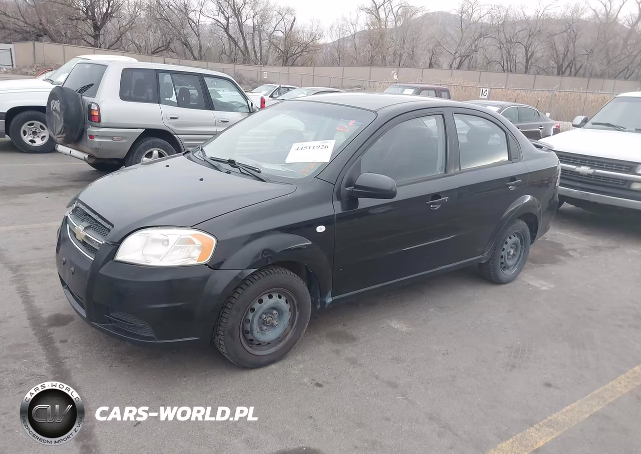 2008 Chevrolet Aveo Ls VIN:KL1TD56638B171472 - 2