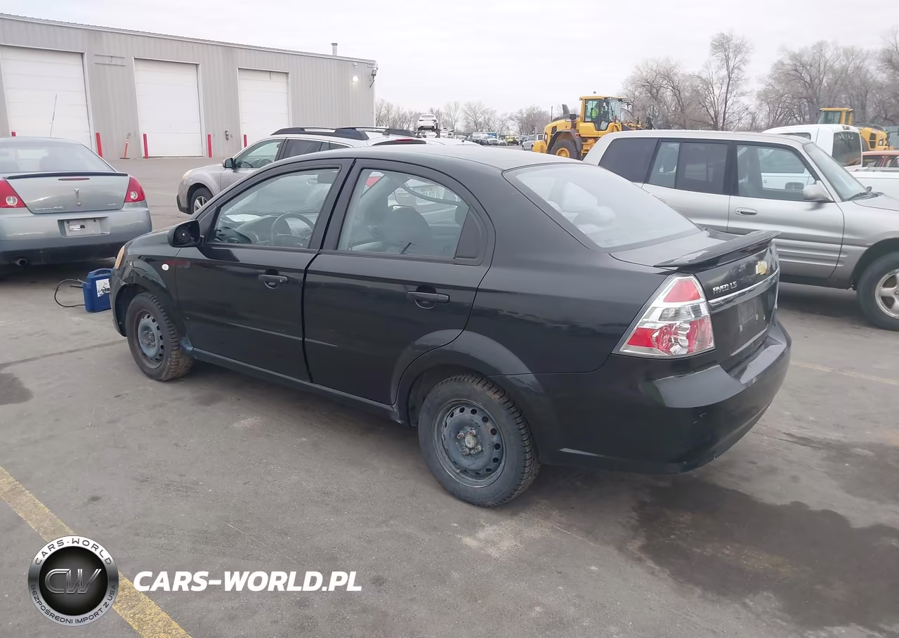 2008 Chevrolet Aveo Ls VIN:KL1TD56638B171472 - 3