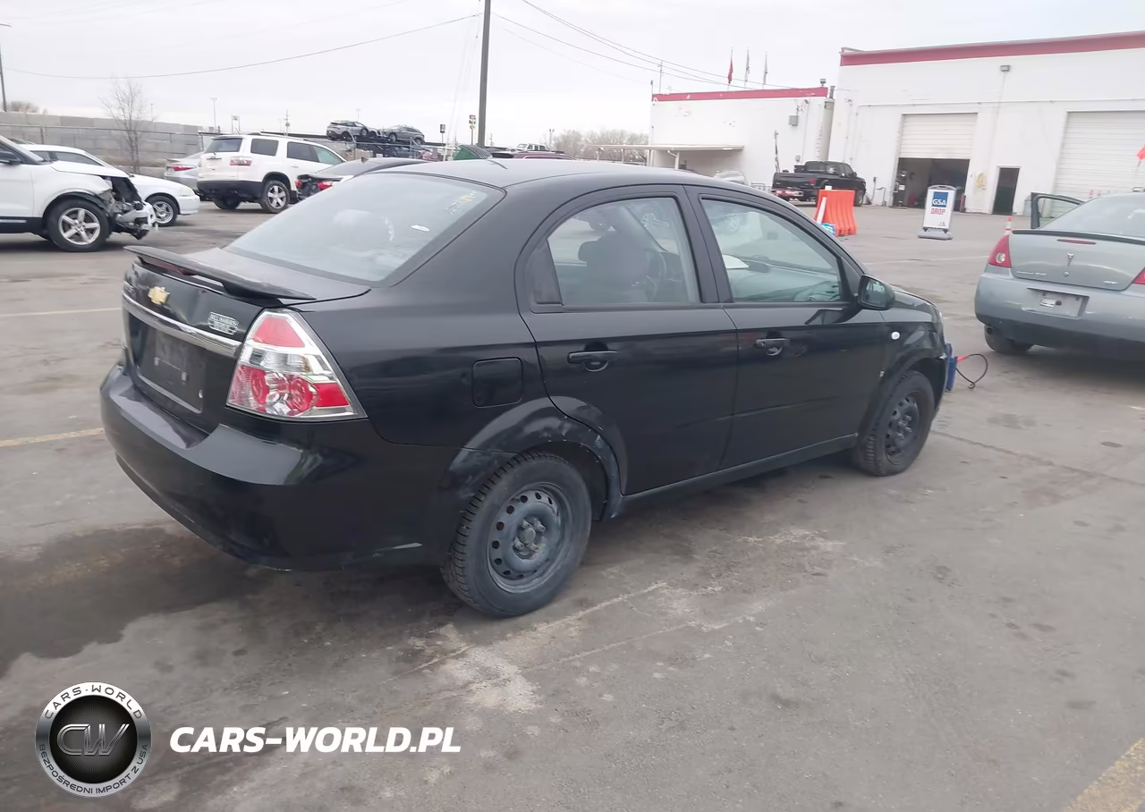 2008 Chevrolet Aveo Ls VIN:KL1TD56638B171472 - 4