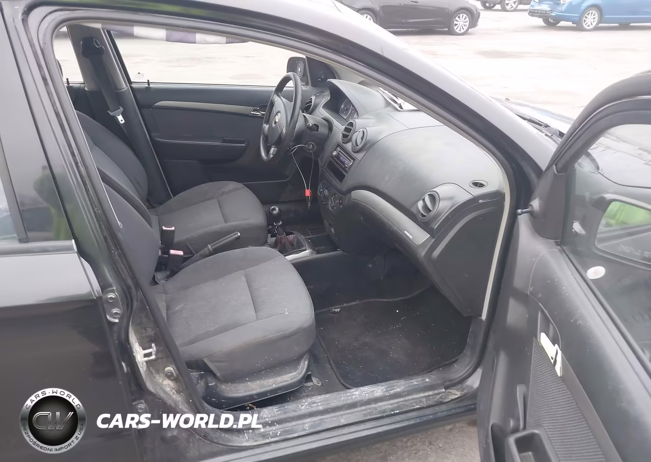 2008 Chevrolet Aveo Ls VIN:KL1TD56638B171472 - 5