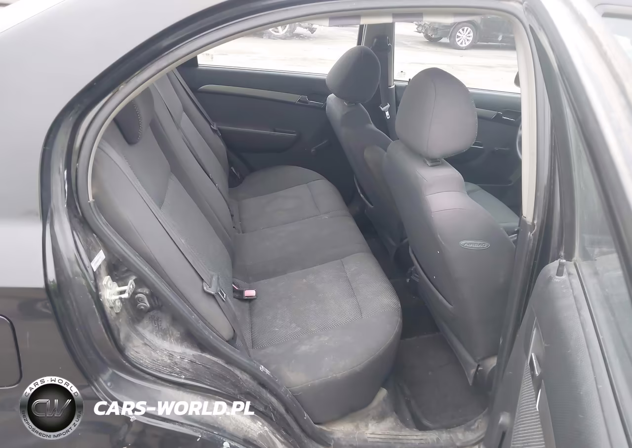 2008 Chevrolet Aveo Ls VIN:KL1TD56638B171472 - 8