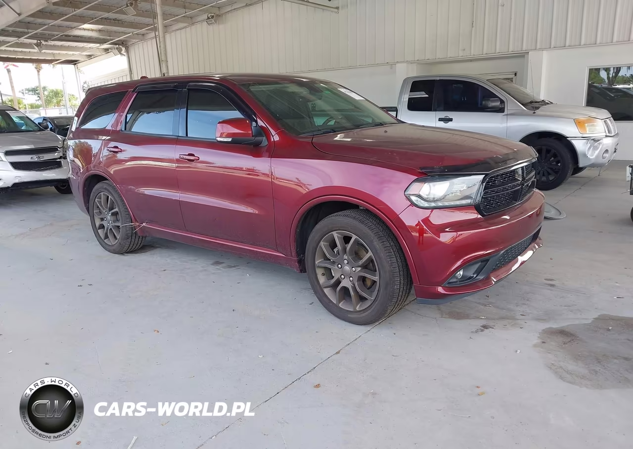 2017 Dodge Durango Gt Rwd – zdjęcie 1 z 16