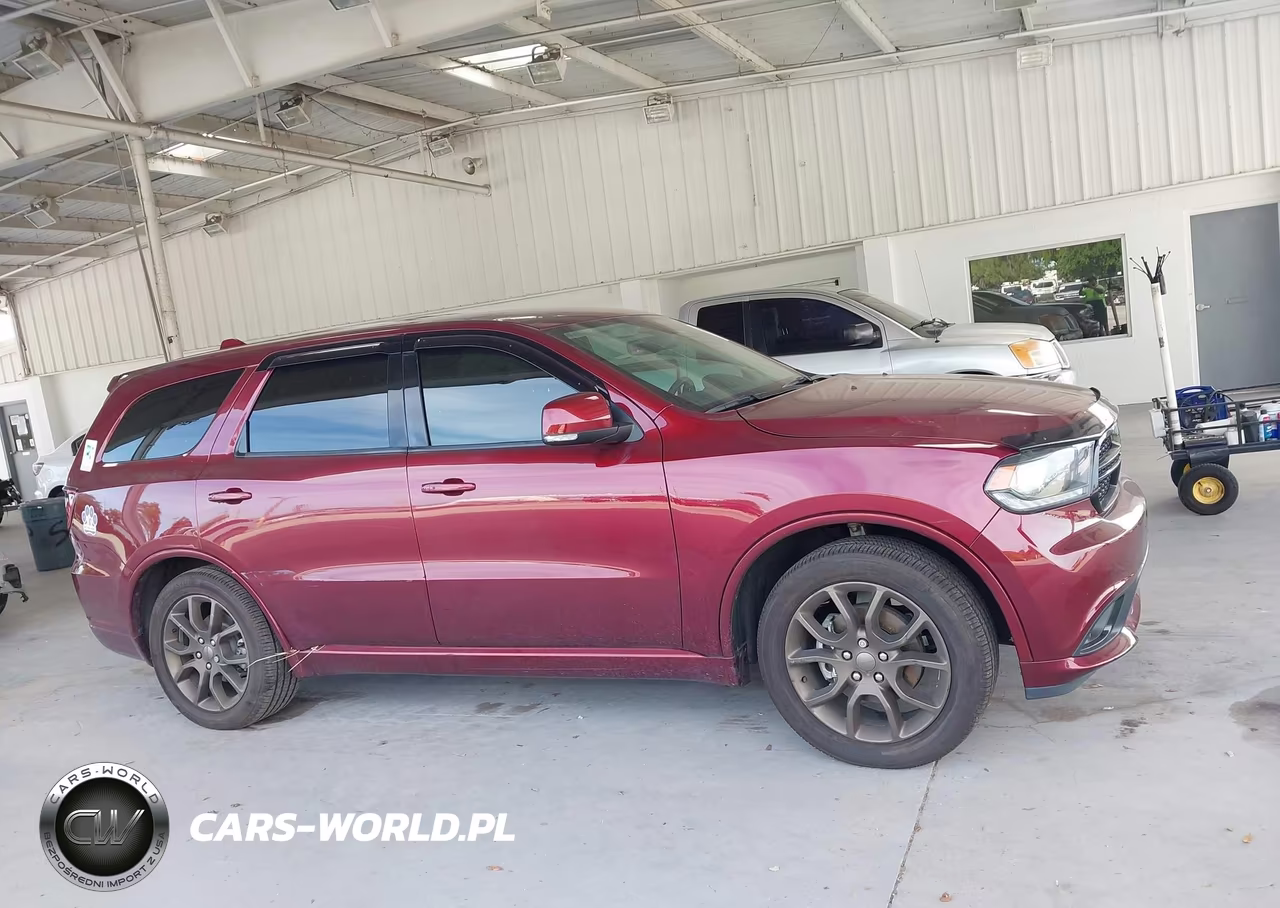2017 Dodge Durango Gt Rwd VIN:1C4RDHDG6HC657042 - 13