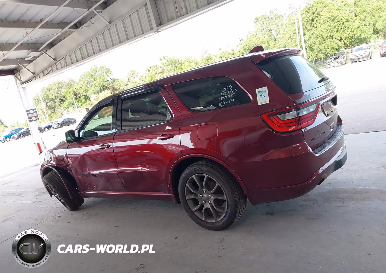 2017 Dodge Durango Gt Rwd VIN:1C4RDHDG6HC657042 - 14
