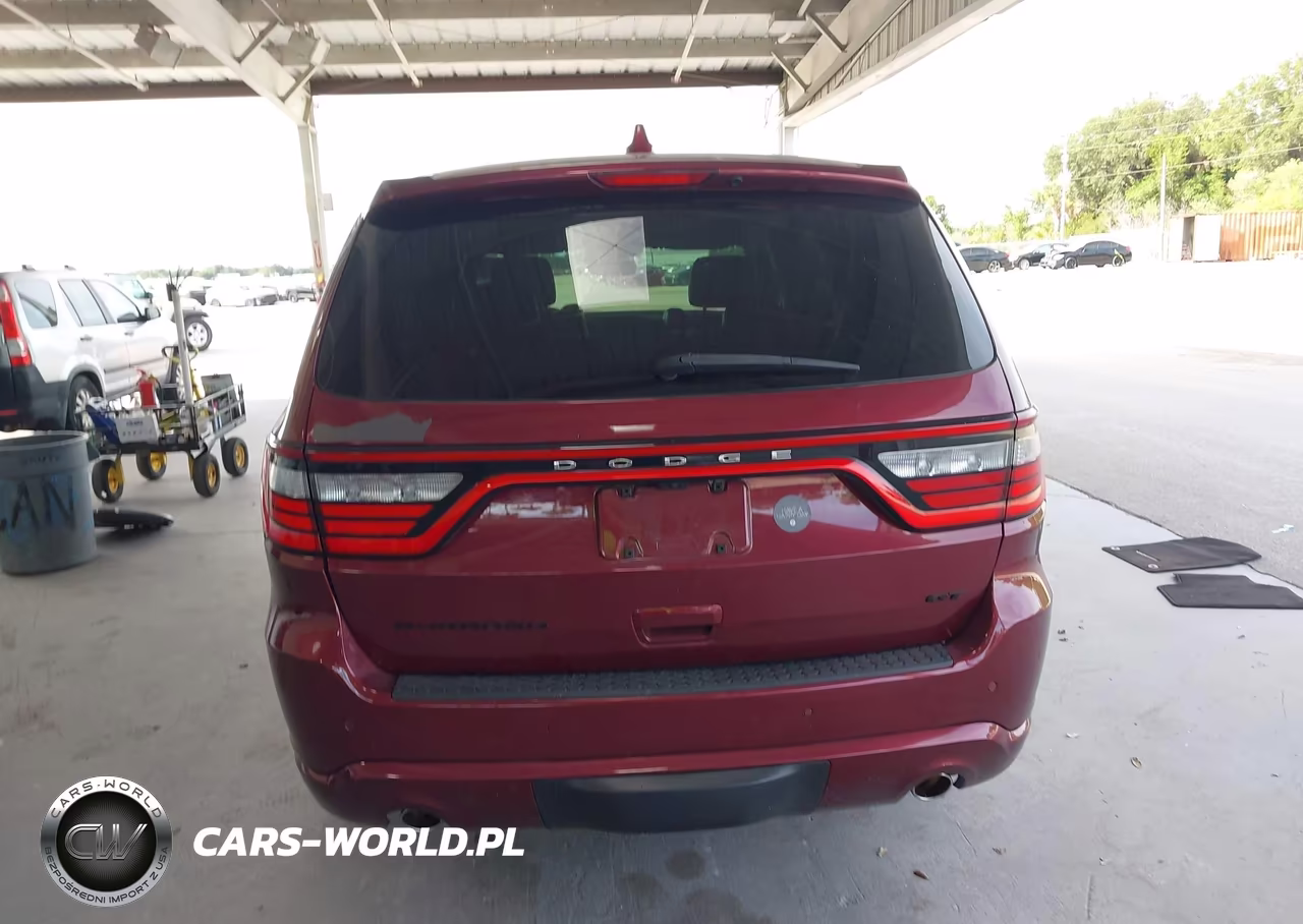 2017 Dodge Durango Gt Rwd VIN:1C4RDHDG6HC657042 - 16