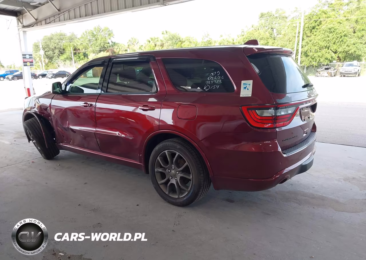 2017 Dodge Durango Gt Rwd VIN:1C4RDHDG6HC657042 - 3