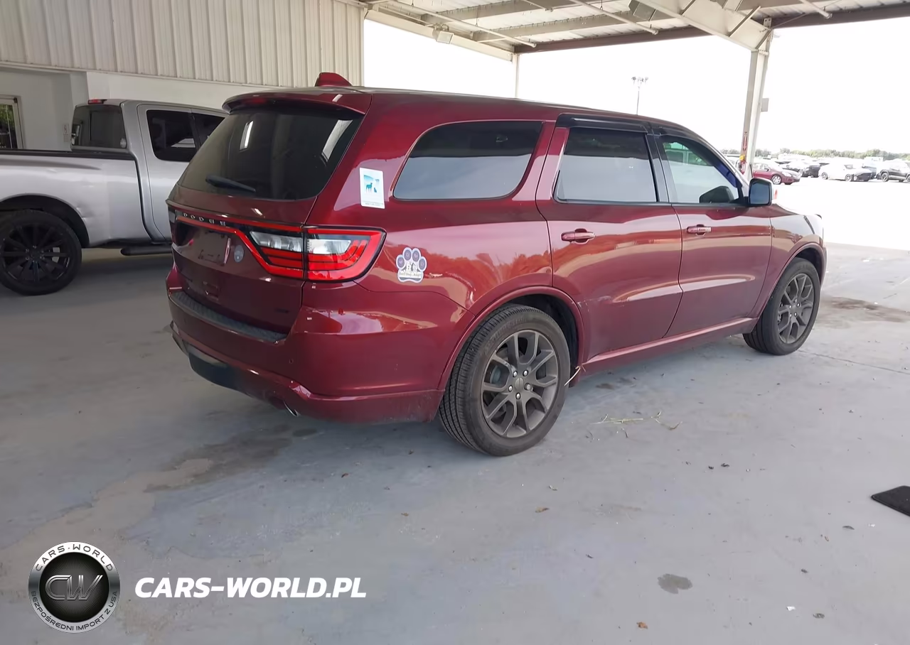 2017 Dodge Durango Gt Rwd VIN:1C4RDHDG6HC657042 - 4