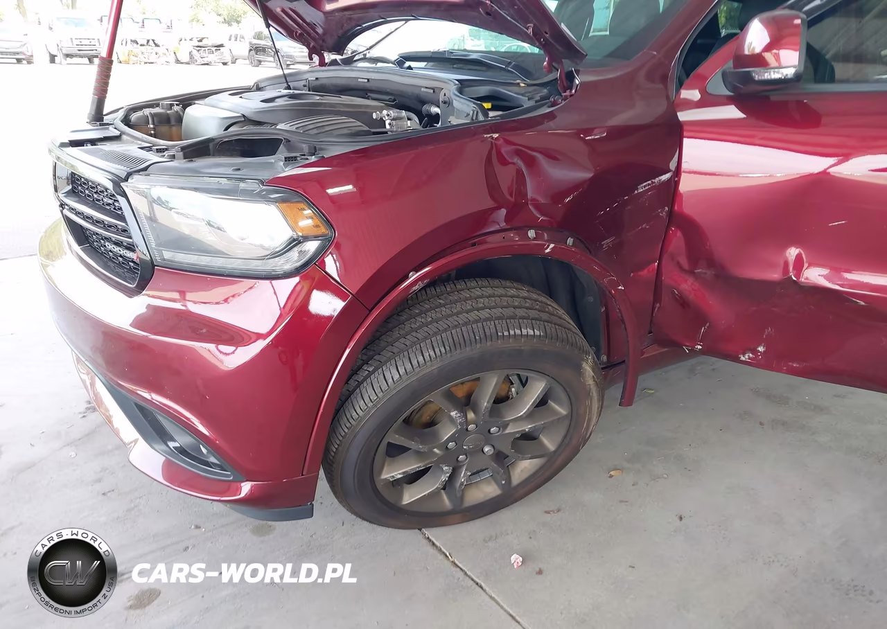 2017 Dodge Durango Gt Rwd VIN:1C4RDHDG6HC657042 - 6