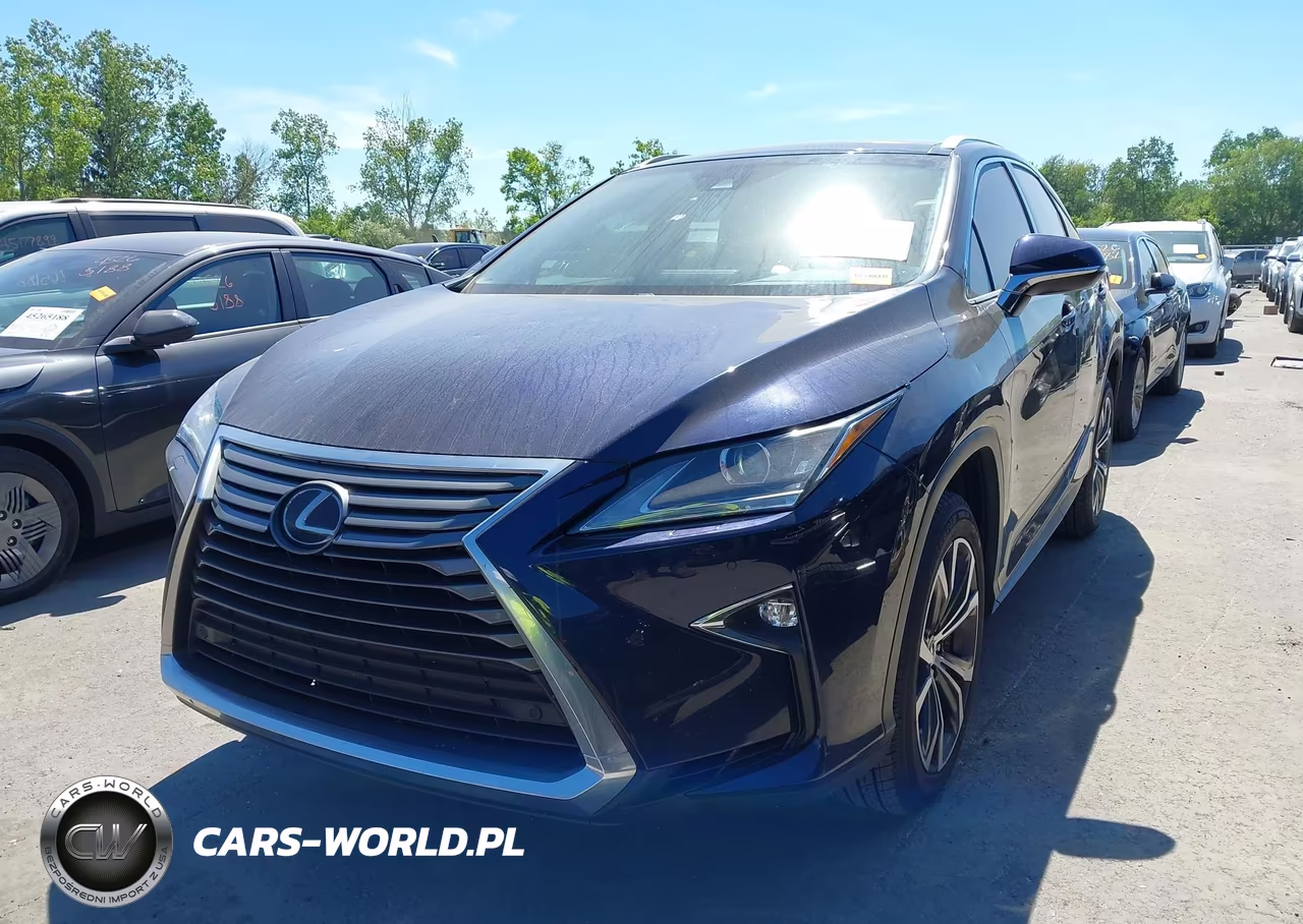2019 Lexus Rx 350 VIN:2T2BZMCA3KC197616 - 2