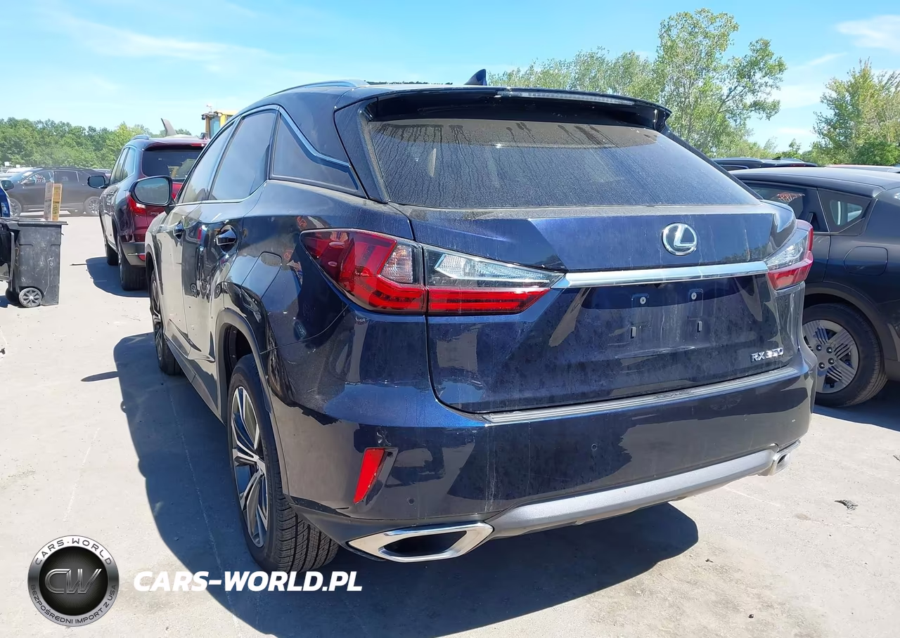 2019 Lexus Rx 350 VIN:2T2BZMCA3KC197616 - 3