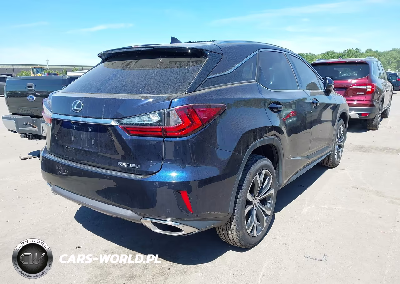 2019 Lexus Rx 350 VIN:2T2BZMCA3KC197616 - 4