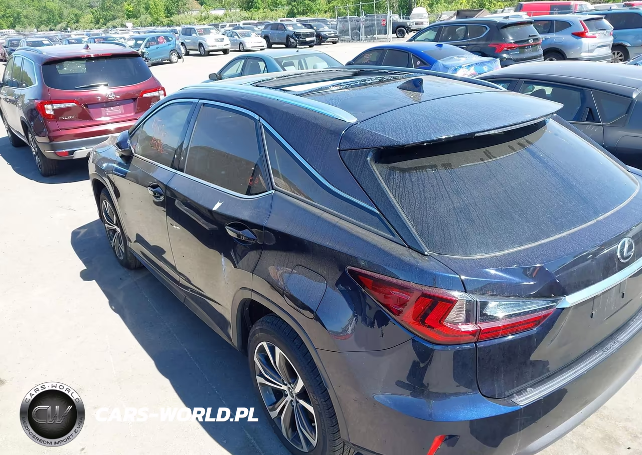 2019 Lexus Rx 350 VIN:2T2BZMCA3KC197616 - 6