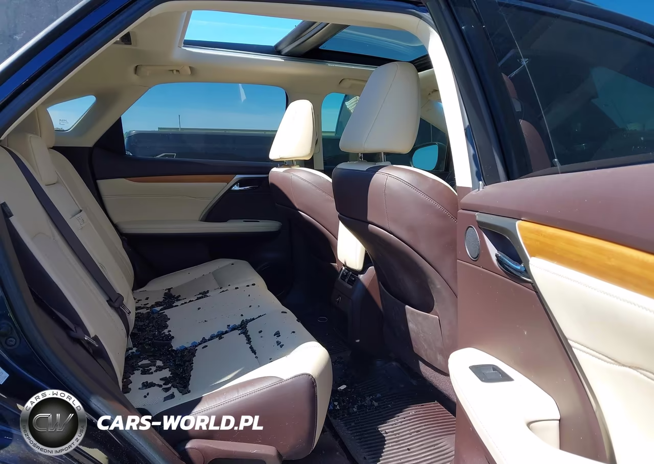 2019 Lexus Rx 350 VIN:2T2BZMCA3KC197616 - 8