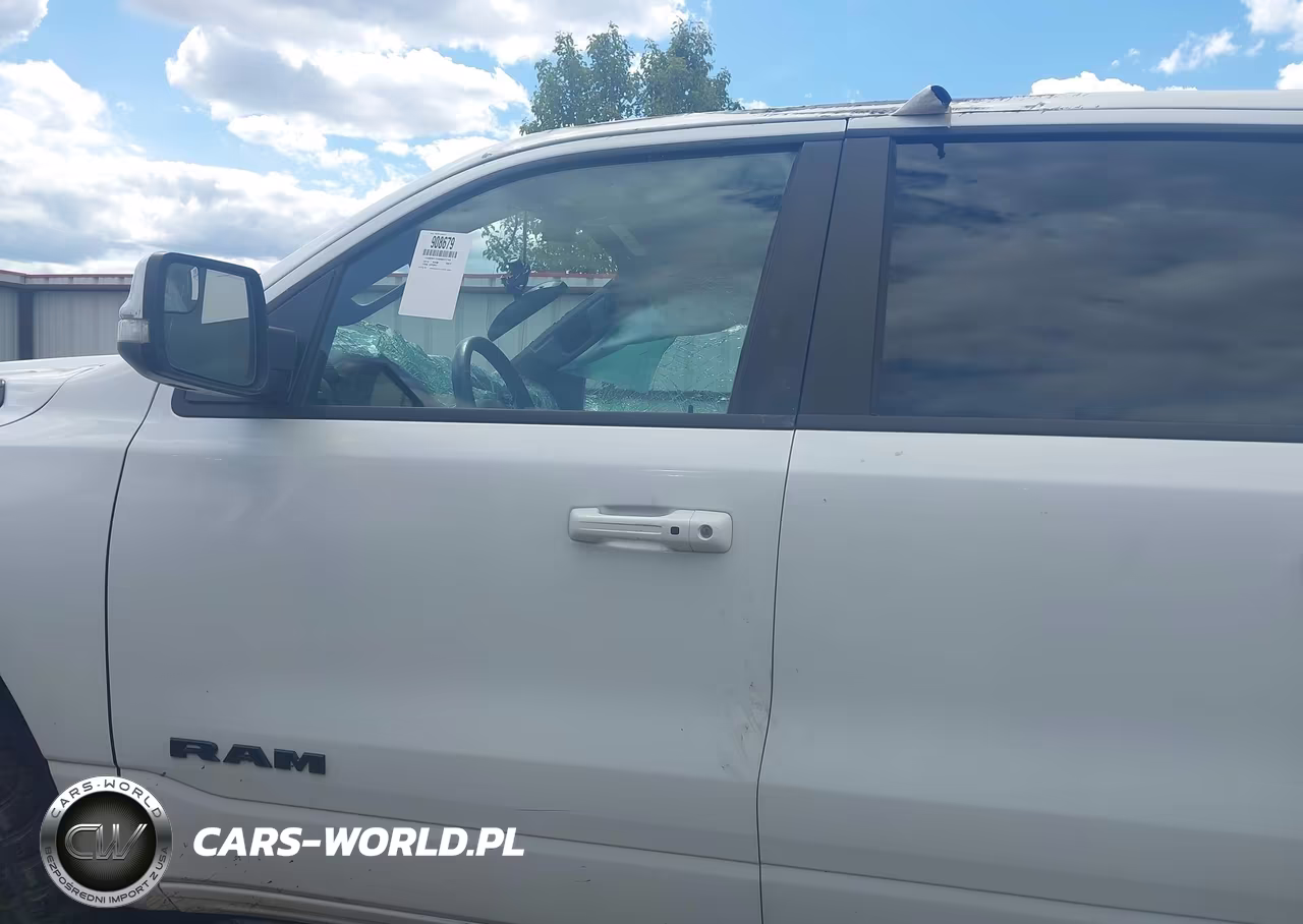 2019 Ram 1500 Rebel VIN:1C6SRFLT5KN837749 - 12