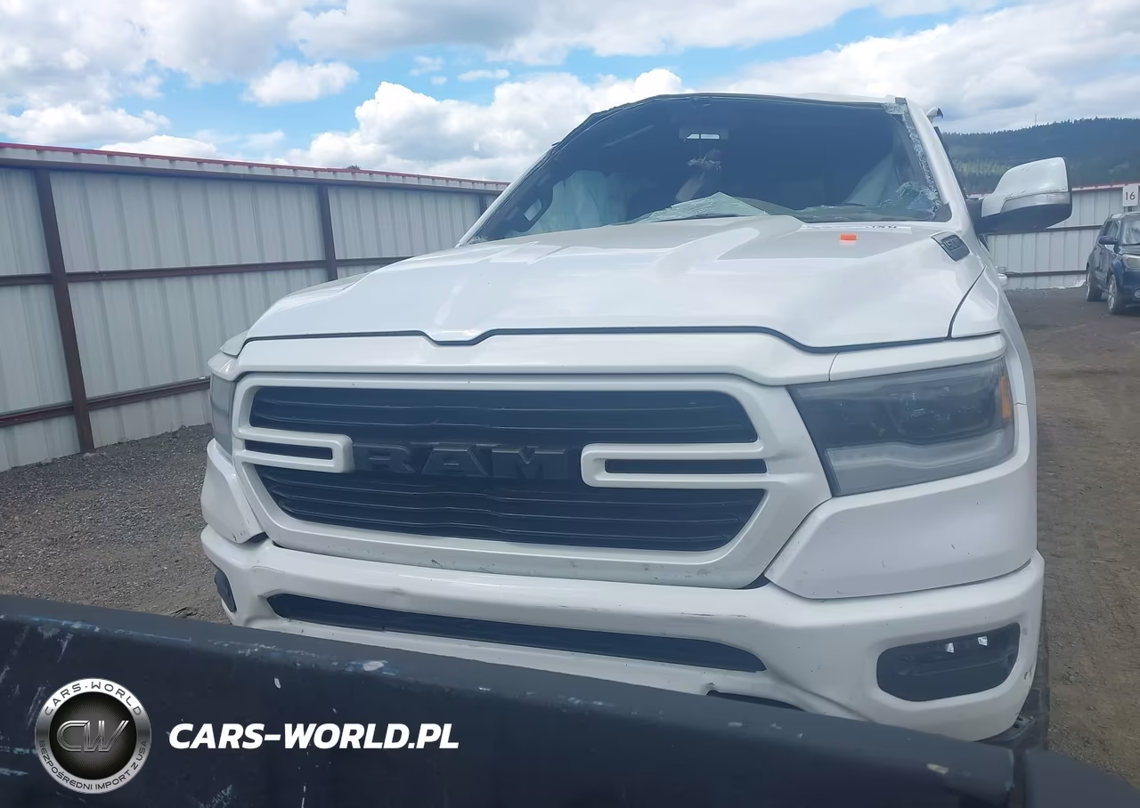 2019 Ram 1500 Rebel VIN:1C6SRFLT5KN837749 - 13
