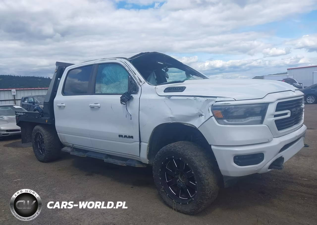 2019 Ram 1500 Rebel VIN:1C6SRFLT5KN837749 - 14