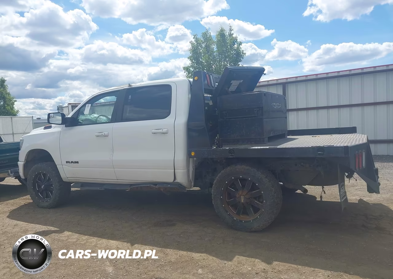 2019 Ram 1500 Rebel VIN:1C6SRFLT5KN837749 - 15