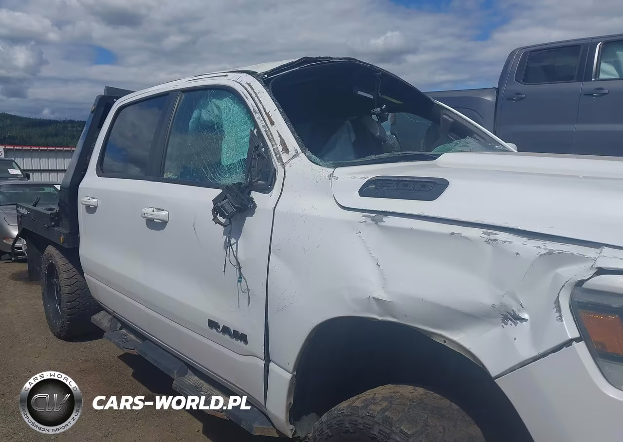 2019 Ram 1500 Rebel VIN:1C6SRFLT5KN837749 - 19