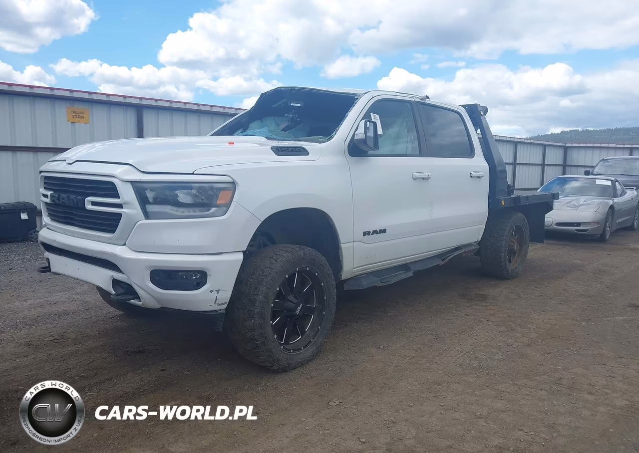 2019 Ram 1500 Rebel VIN:1C6SRFLT5KN837749 - 2