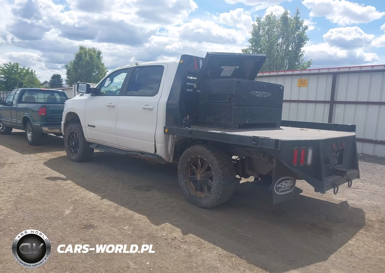 2019 Ram 1500 Rebel VIN:1C6SRFLT5KN837749 - 3
