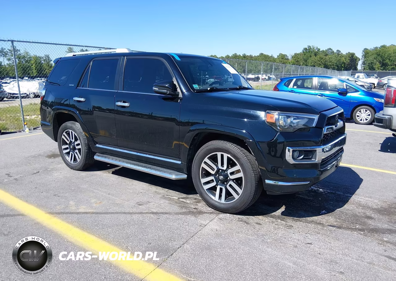 2019 Toyota 4Runner Limited
