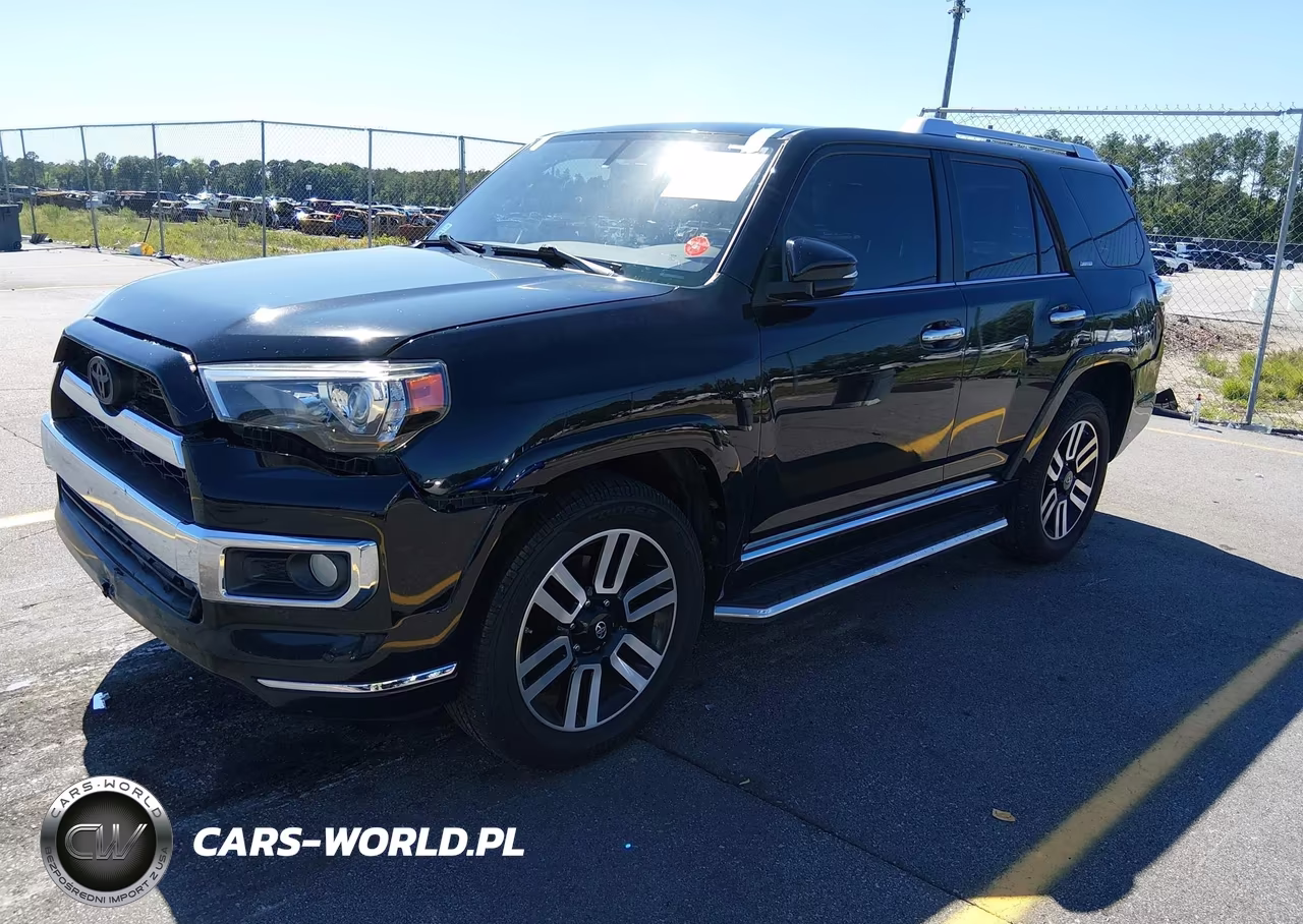 2019 Toyota 4Runner Limited VIN:JTEZU5JR1K5192150 - 2