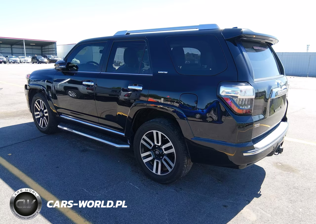 2019 Toyota 4Runner Limited VIN:JTEZU5JR1K5192150 - 3