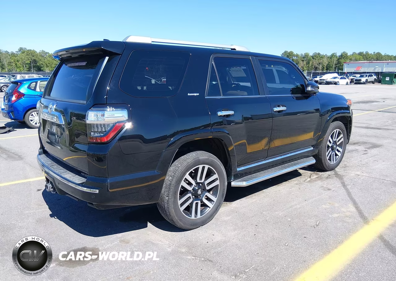 2019 Toyota 4Runner Limited VIN:JTEZU5JR1K5192150 - 4