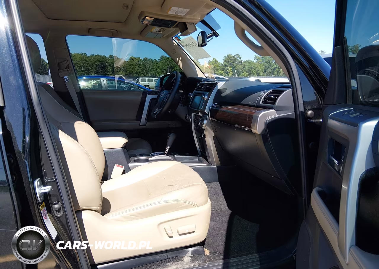 2019 Toyota 4Runner Limited VIN:JTEZU5JR1K5192150 - 5