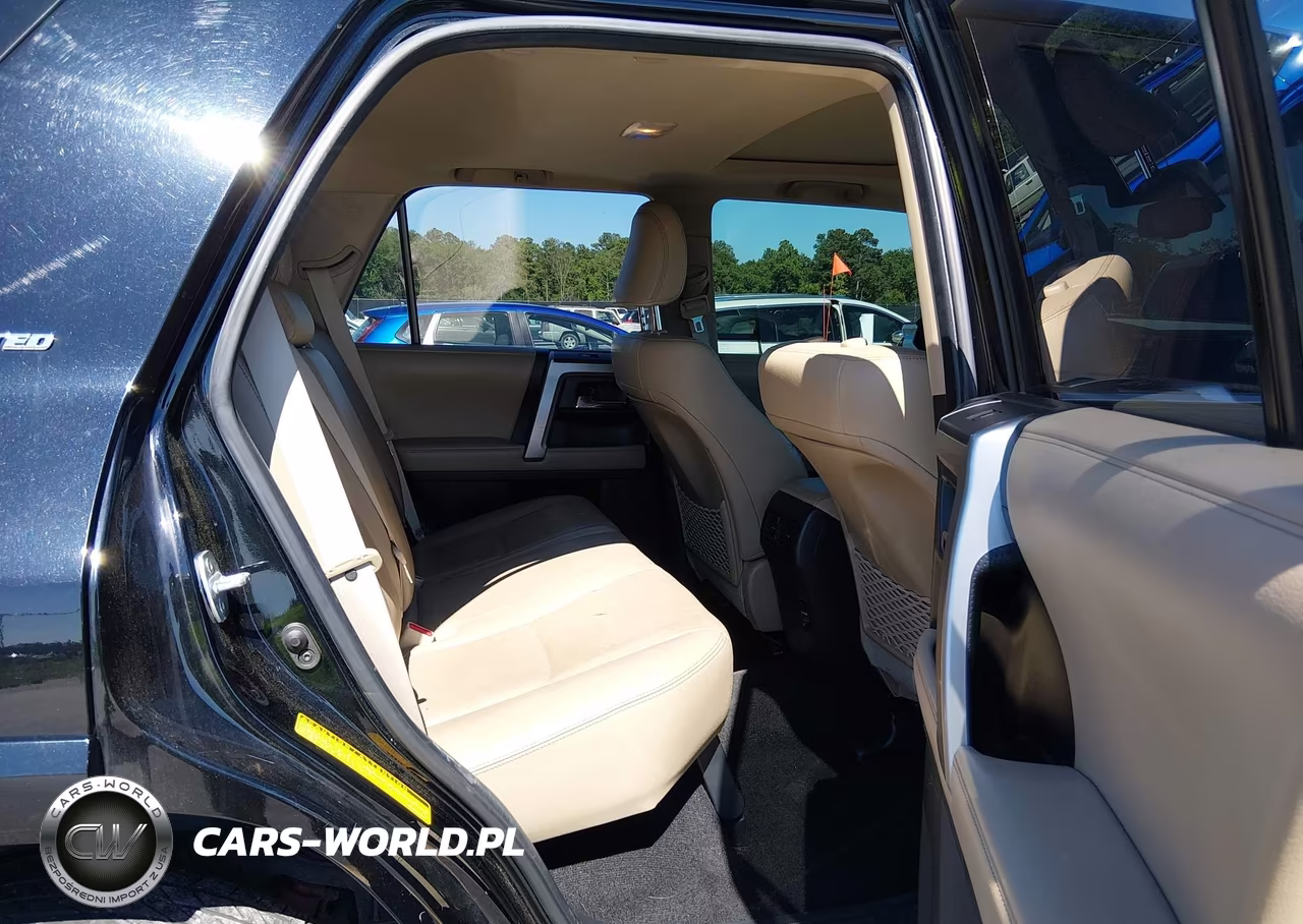 2019 Toyota 4Runner Limited VIN:JTEZU5JR1K5192150 - 8