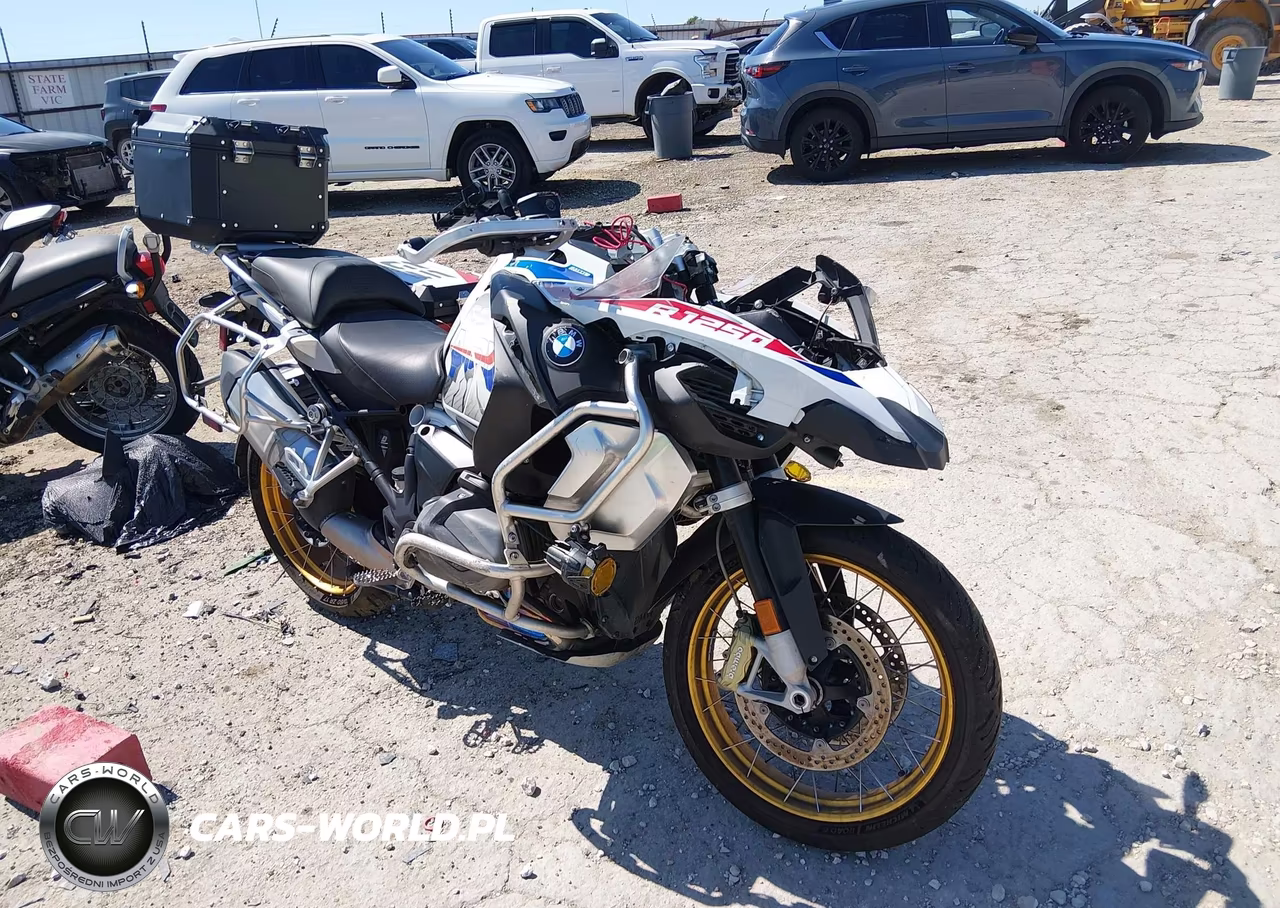 2022 BMW R 1250 Gs Adventure