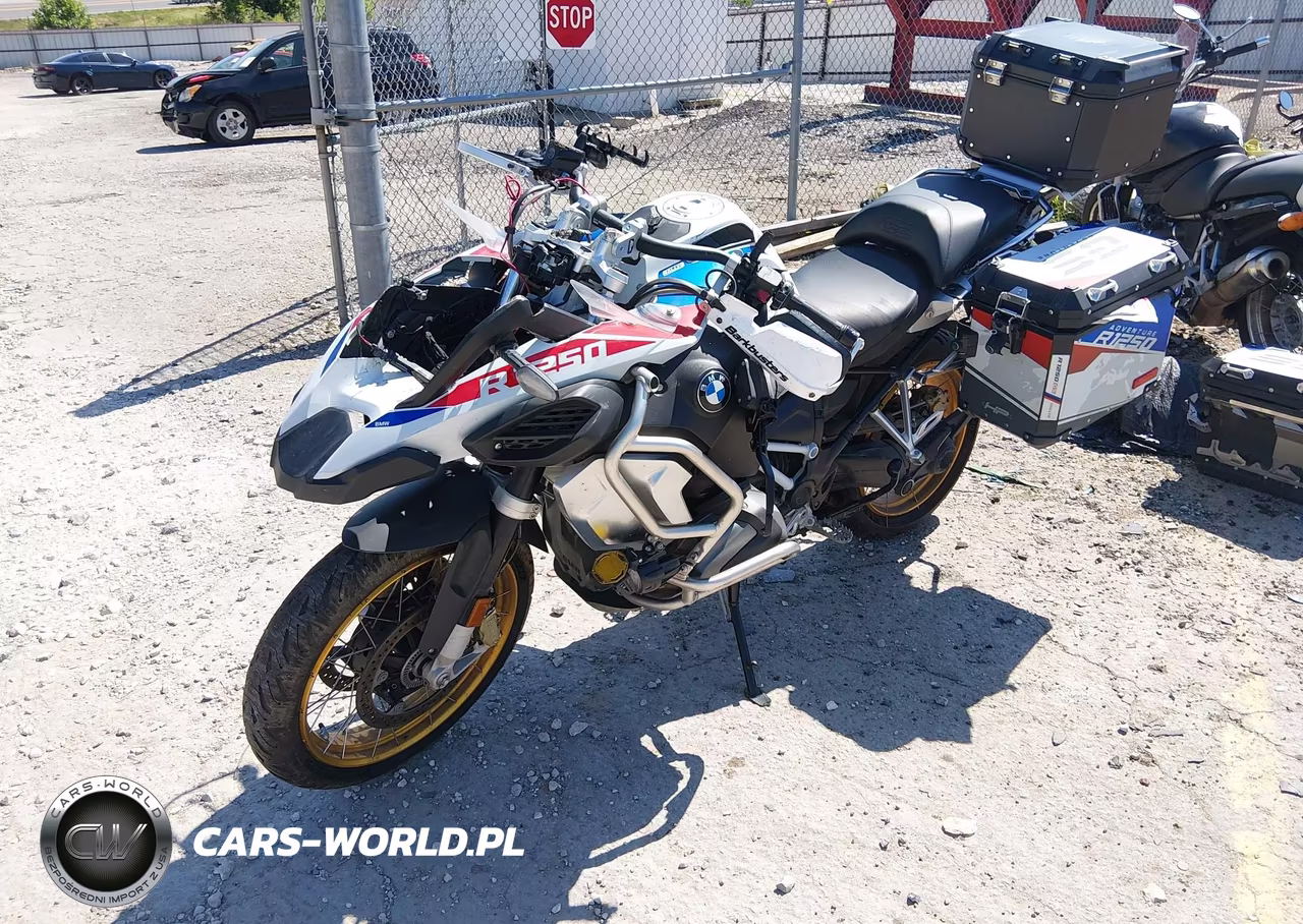 2022 BMW R 1250 Gs Adventure VIN:WB10M1309N6F87924 - 2