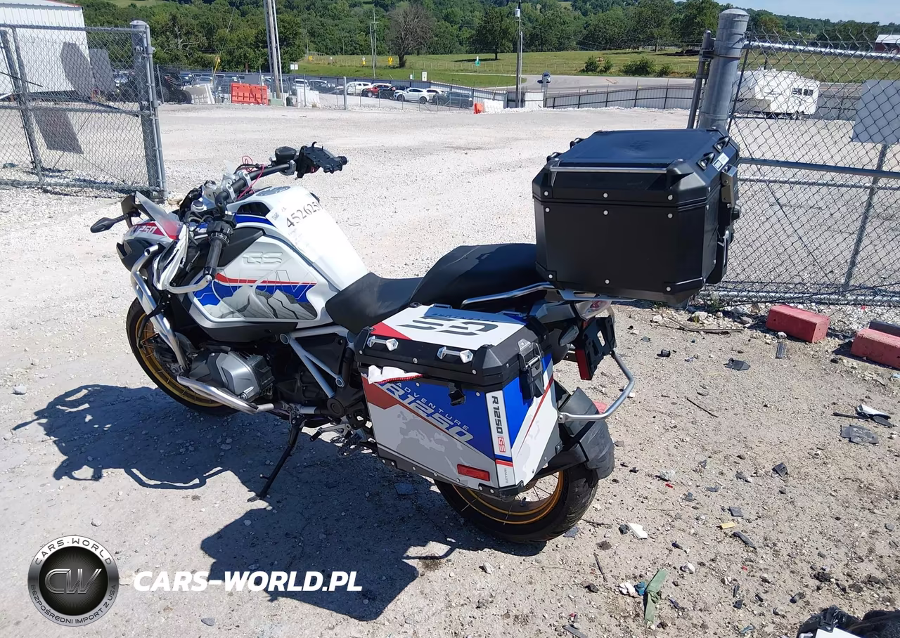 2022 BMW R 1250 Gs Adventure VIN:WB10M1309N6F87924 - 3