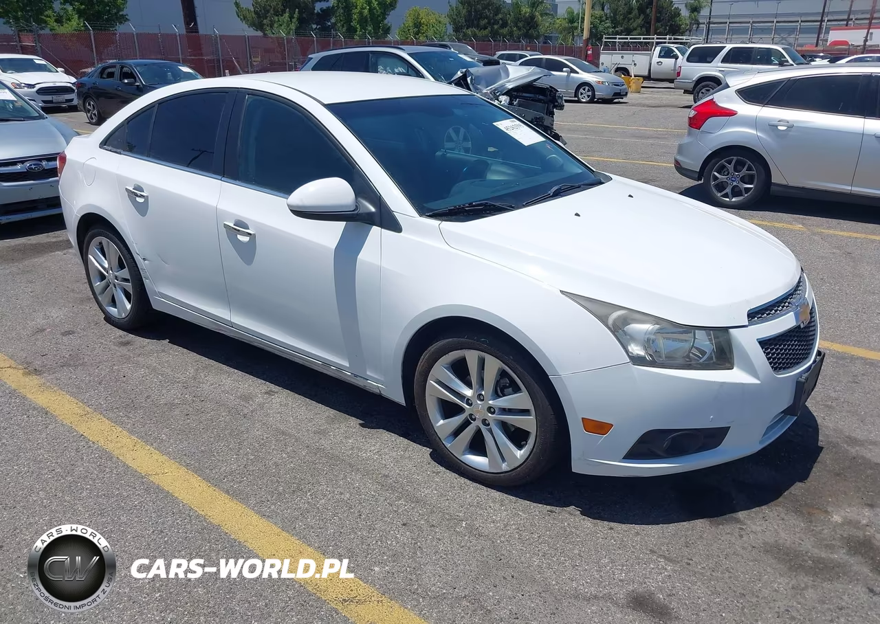 2013 Chevrolet Cruze Ltz – zdjęcie 1 z 12