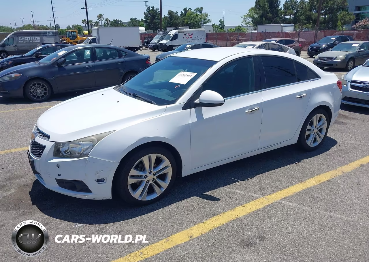 2013 Chevrolet Cruze Ltz VIN:1G1PG5SB1D7319435 - 2