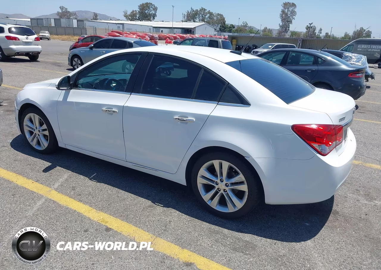 2013 Chevrolet Cruze Ltz VIN:1G1PG5SB1D7319435 - 3