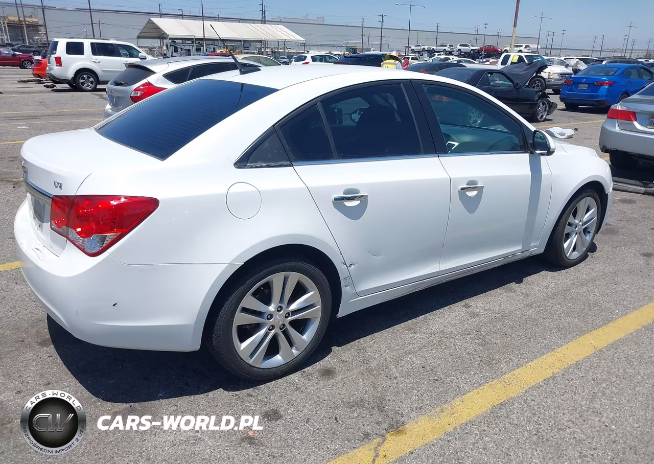 2013 Chevrolet Cruze Ltz VIN:1G1PG5SB1D7319435 - 4