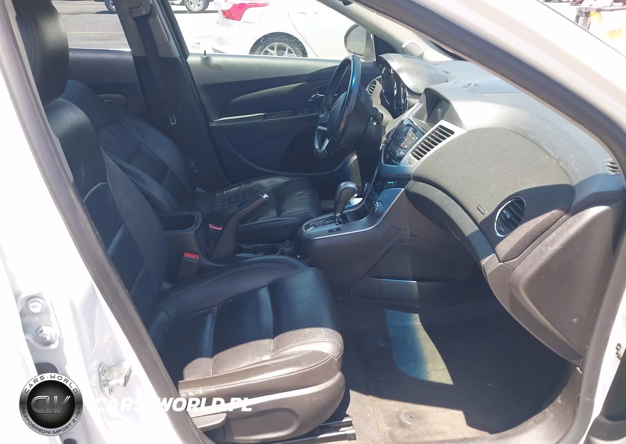 2013 Chevrolet Cruze Ltz VIN:1G1PG5SB1D7319435 - 5