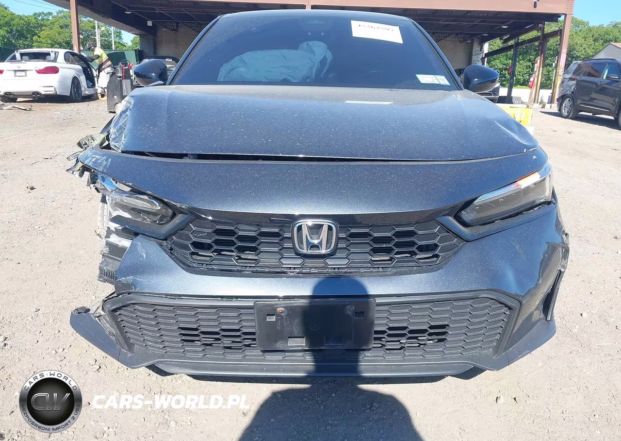 2025 Honda Civic Sport VIN:2HGFE2F51SH568879 - 12