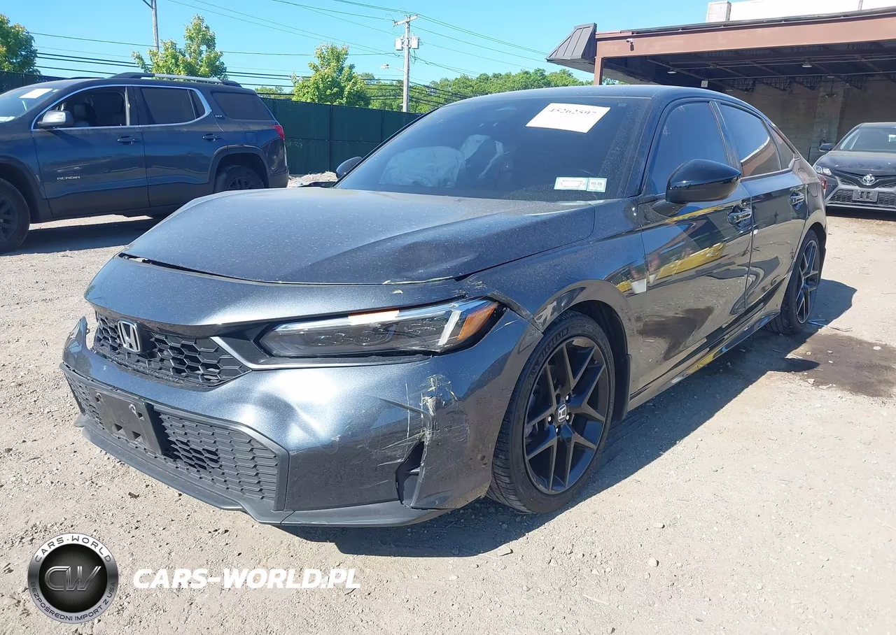 2025 Honda Civic Sport VIN:2HGFE2F51SH568879 - 2
