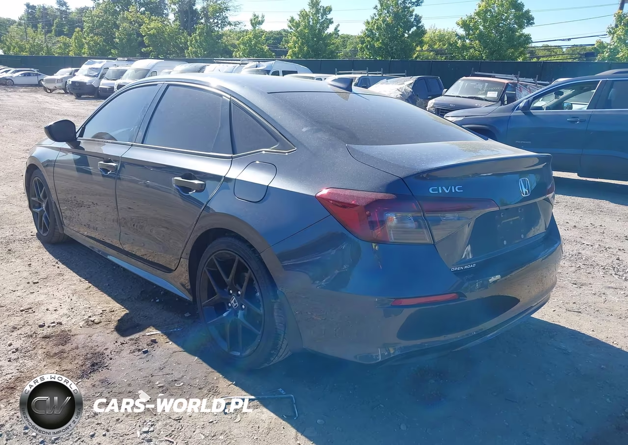 2025 Honda Civic Sport VIN:2HGFE2F51SH568879 - 3