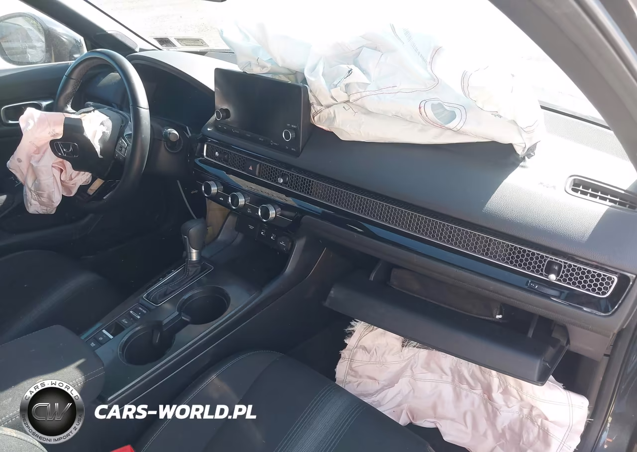 2025 Honda Civic Sport VIN:2HGFE2F51SH568879 - 5