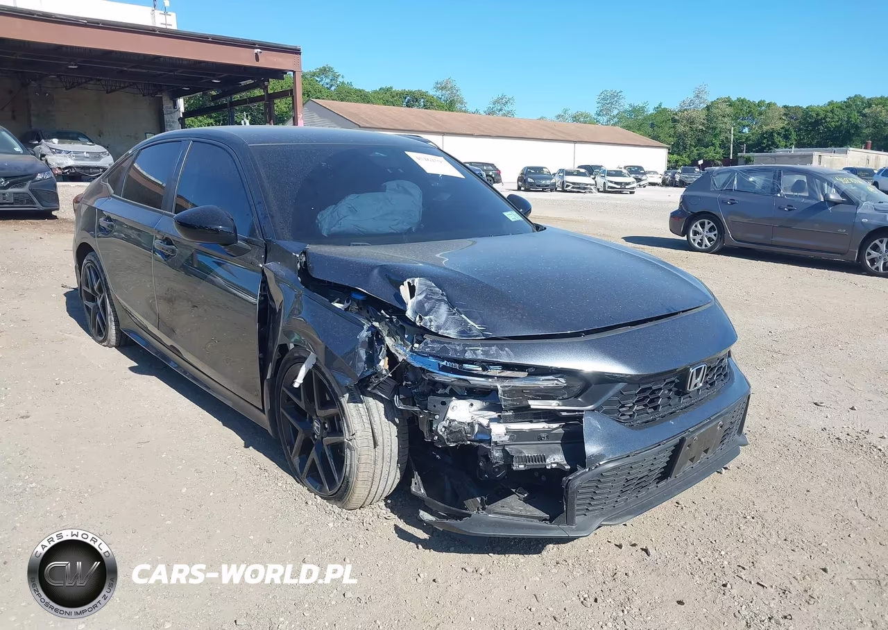 2025 Honda Civic Sport VIN:2HGFE2F51SH568879 - 6