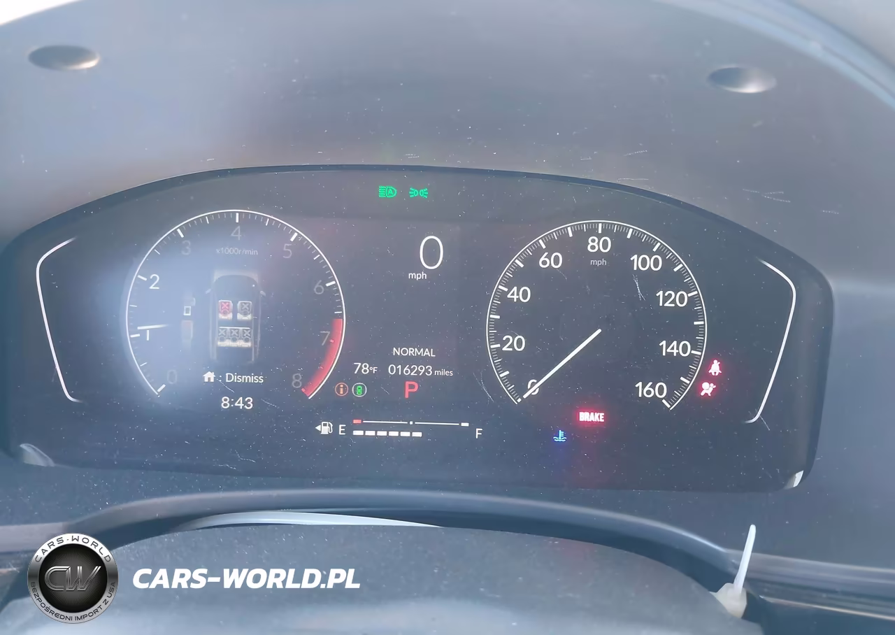 2025 Honda Civic Sport VIN:2HGFE2F51SH568879 - 7